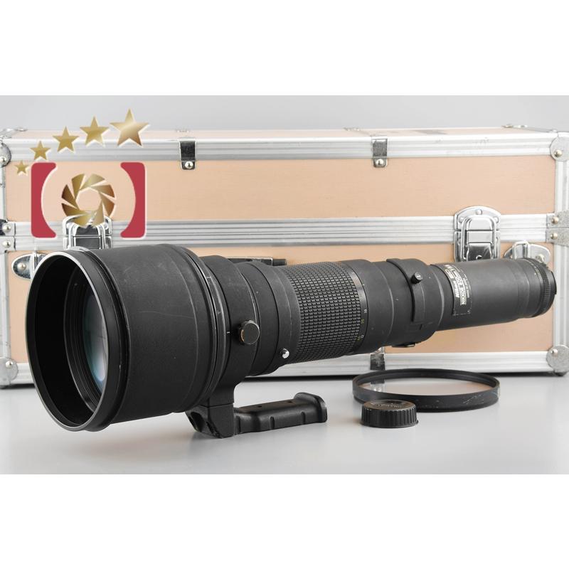 Nikon - 【中古】(ニコン) Nikon Ai-S 800/5.6 ニコン 【中古】Nikon Ai-S NIKKOR 800mm f/5.6 ED ケース付き