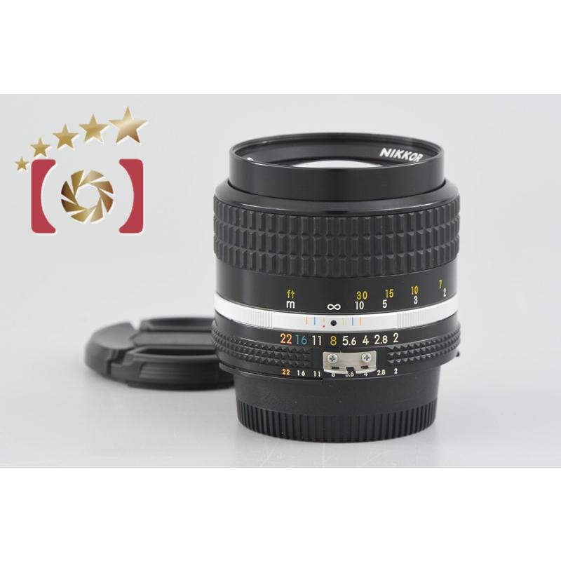ニコン 【中古】Nikon Ai-S NIKKOR 85mm f/2 : 中古カメラの ニコン 【中古】Nikon Ai-S NIKKOR 85mm f/2 : 中古カメラの