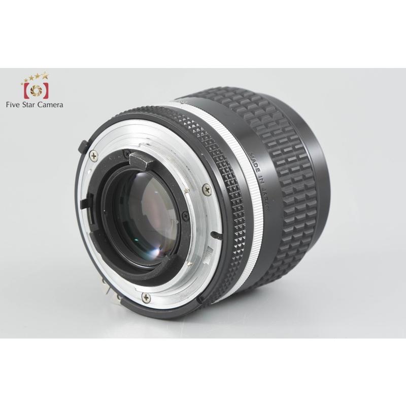 ニコン 【中古】Nikon Ai-S NIKKOR 85mm f/2 : 中古カメラの ニコン 【中古】Nikon Ai-S NIKKOR 85mm f/2 : 中古カメラの