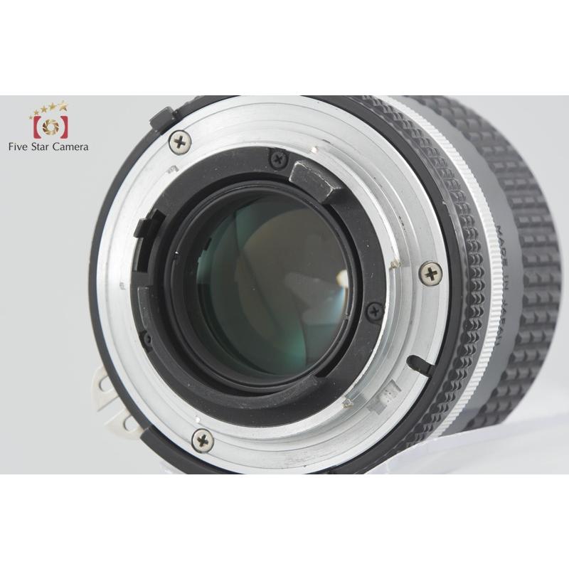 ニコン 【中古】Nikon Ai-S NIKKOR 85mm f/2 : 中古カメラの ニコン 【中古】Nikon Ai-S NIKKOR 85mm f/2 : 中古カメラの