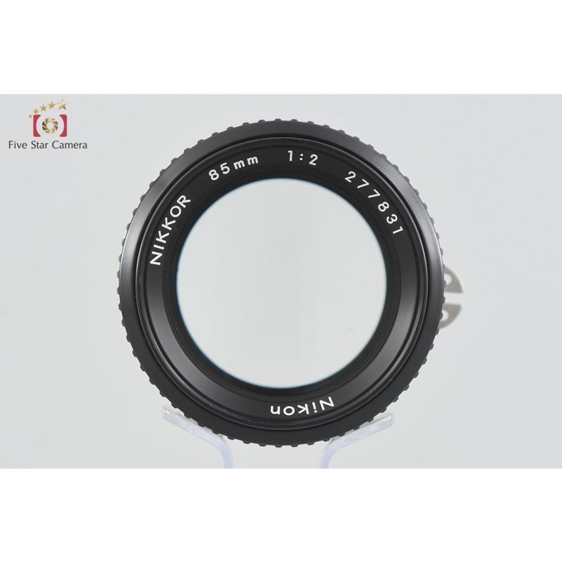 ニコン 【中古】Nikon Ai-S NIKKOR 85mm f/2 : 中古カメラの ニコン 【中古】Nikon Ai-S NIKKOR 85mm f/2 : 中古カメラの