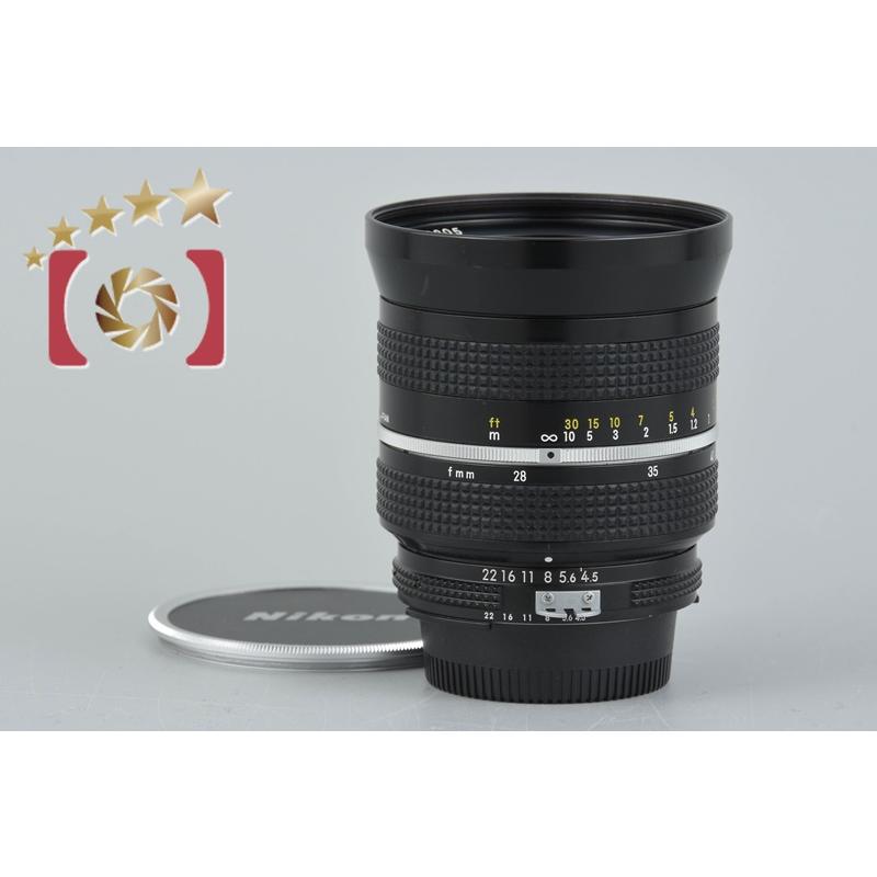 【中古】Nikon ニコン Ai Zoom NIKKOR 28-45mm f/4.5 ニコン（Nikon） 【中古】Nikon Ai Zoom NIKKOR 28-45mm f/4.5 : 中古