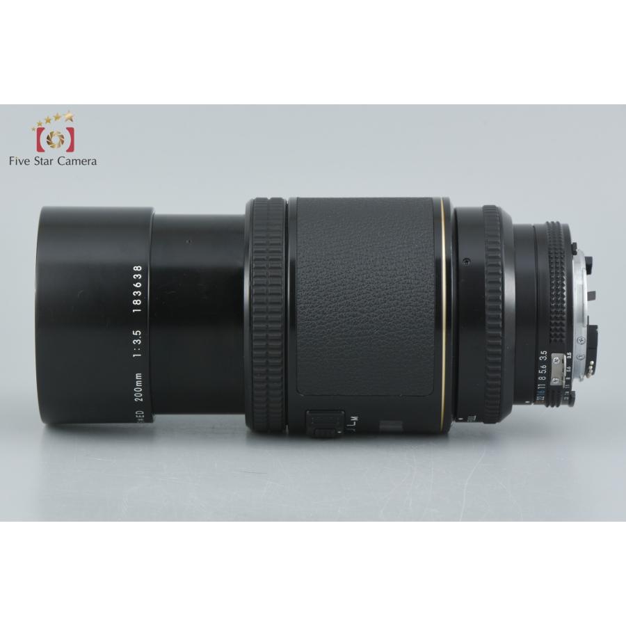 ニコン（Nikon） 【中古】Nikon Ai-S AF-NIKKOR 200mm f/3.5 ED F3AF