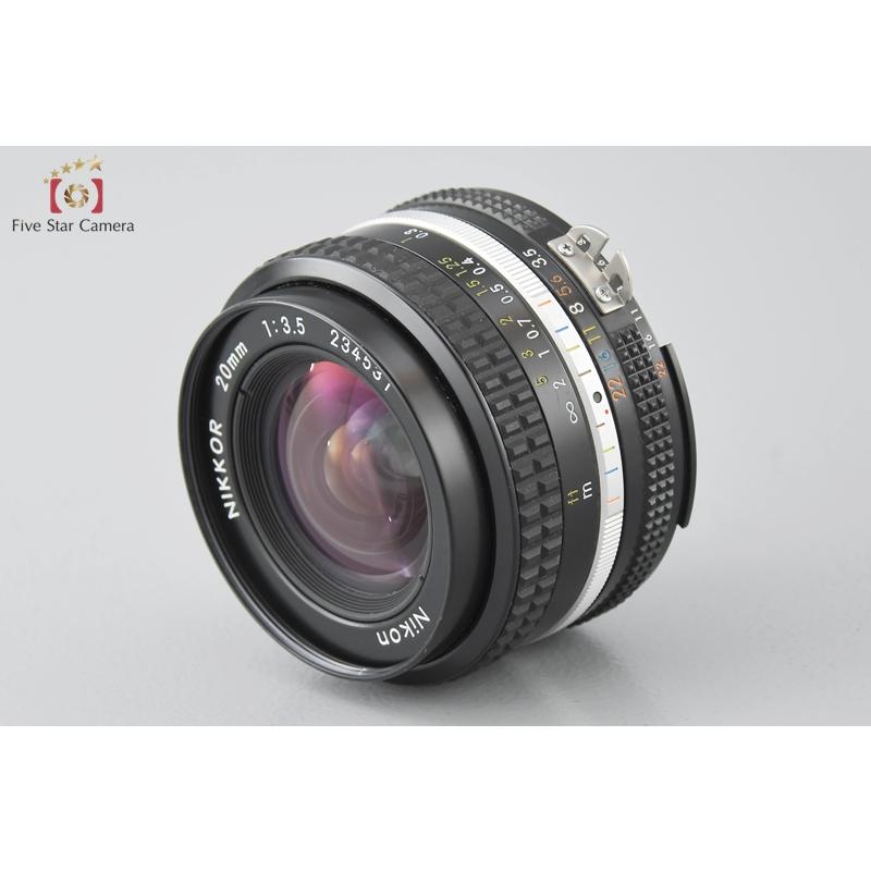 ニコン（Nikon） 【中古】Nikon Ai-S NIKKOR 20mm f/3.5 : 中古カメラ 
