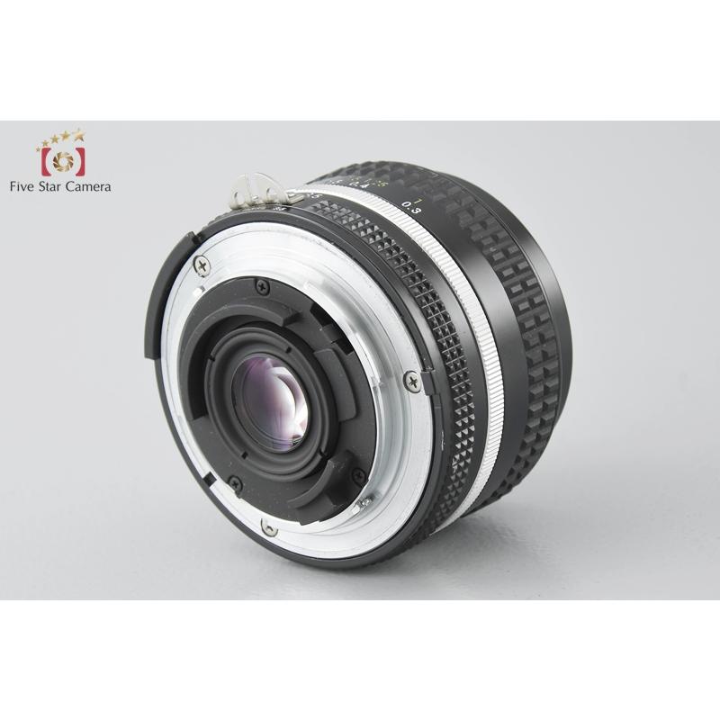 ニコン（Nikon） 【中古】Nikon Ai-S NIKKOR 20mm f/3.5 : 中古カメラ 