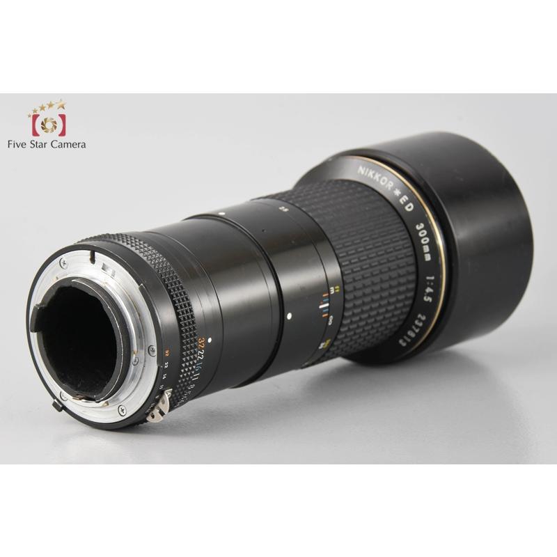 ニコン（Nikon） 【中古】Nikon Ai-S NIKKOR 300mm f/4.5 ED : 中古 