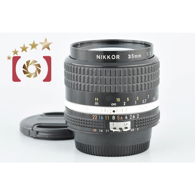 ニコン（Nikon） 【中古】Nikon Ai-S NIKKOR 35mm f/2 : 中古カメラの