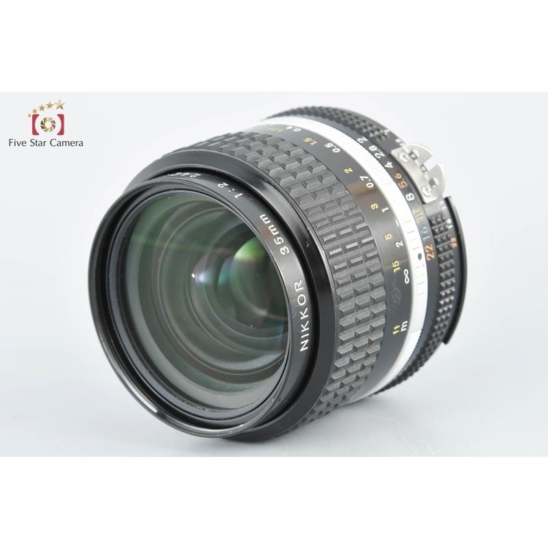ニコン（Nikon） 【中古】Nikon Ai-S NIKKOR 35mm f/2 : 中古カメラの
