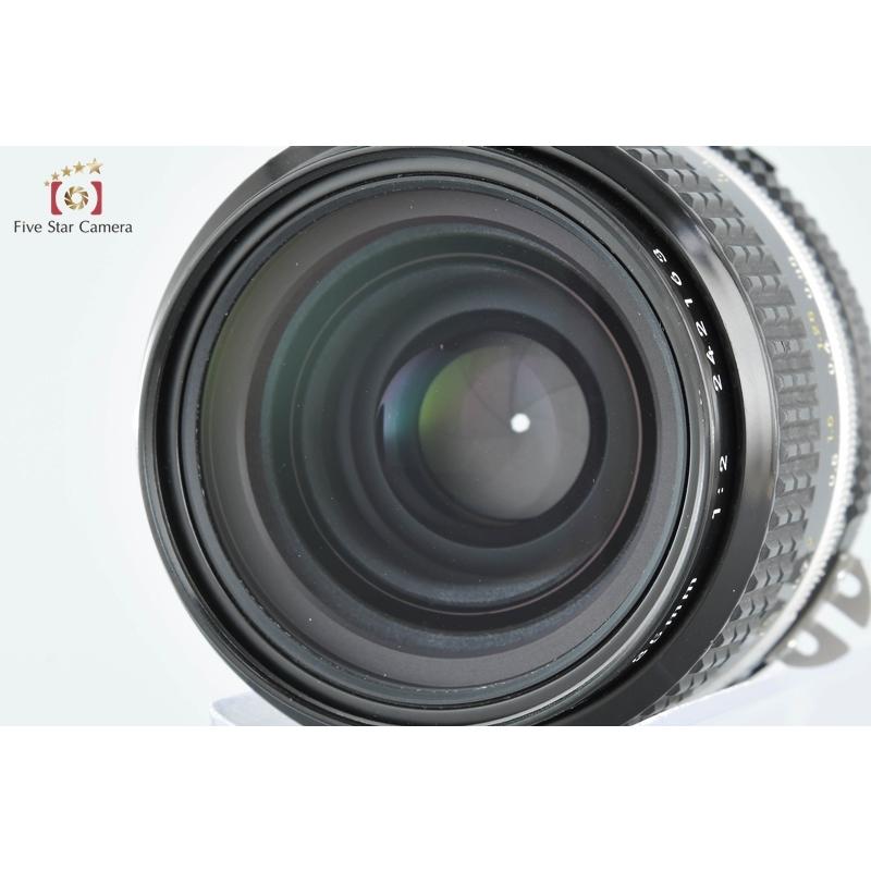ニコン（Nikon） 【中古】Nikon Ai-S NIKKOR 35mm f/2 : 中古カメラの
