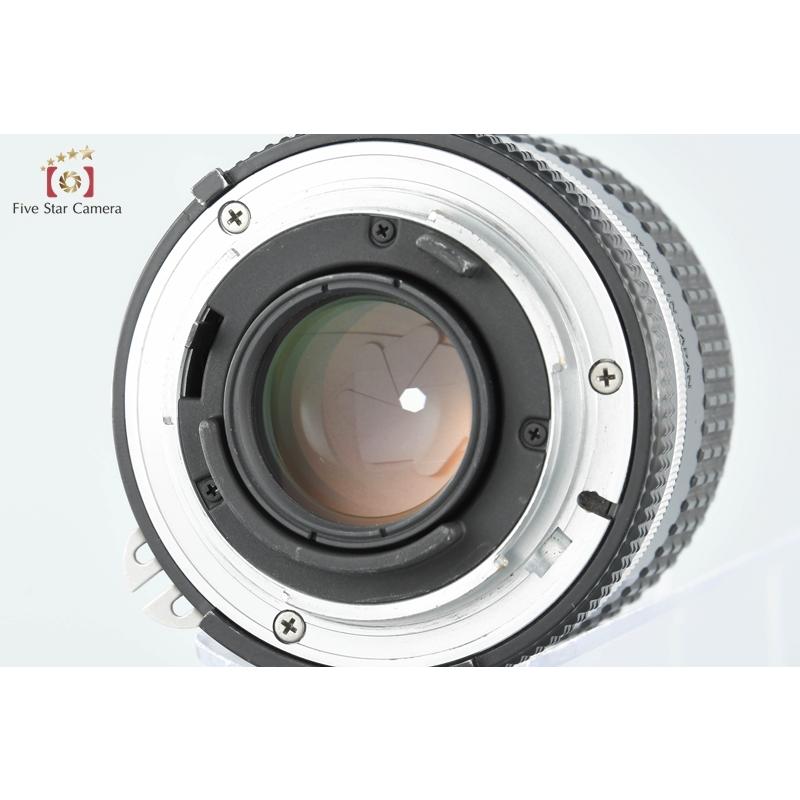 ニコン（Nikon） 【中古】Nikon Ai-S NIKKOR 35mm f/2 : 中古カメラの