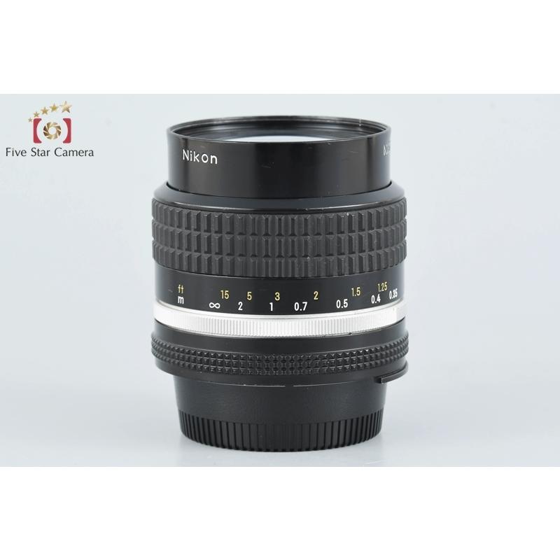 ニコン（Nikon） 【中古】Nikon Ai-S NIKKOR 35mm f/2 爪無し : 中古