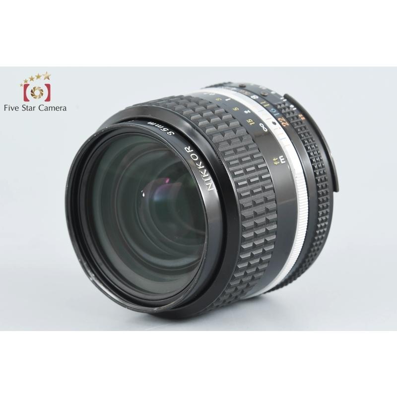 ニコン（Nikon） 【中古】Nikon Ai-S NIKKOR 35mm f/2 爪無し : 中古