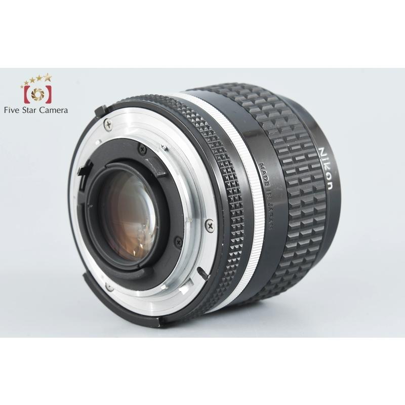 【完動品 即発送】ニコン Nikon AI-S NIKKOR 35mm F/2 ニコン（Nikon） 【中古】Nikon Ai-S NIKKOR 35mm f/2 爪無し : 中古