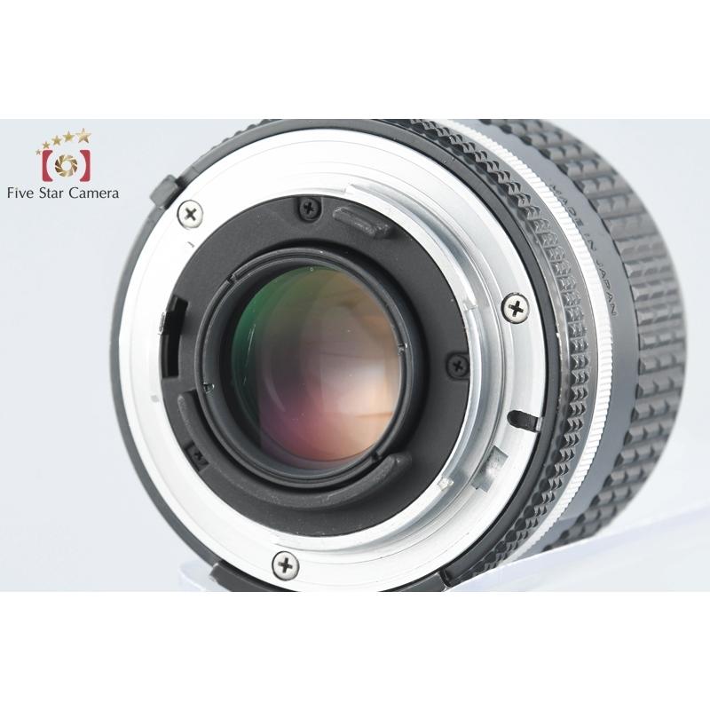 ニコン（Nikon） 【中古】Nikon Ai-S NIKKOR 35mm f/2 爪無し : 中古