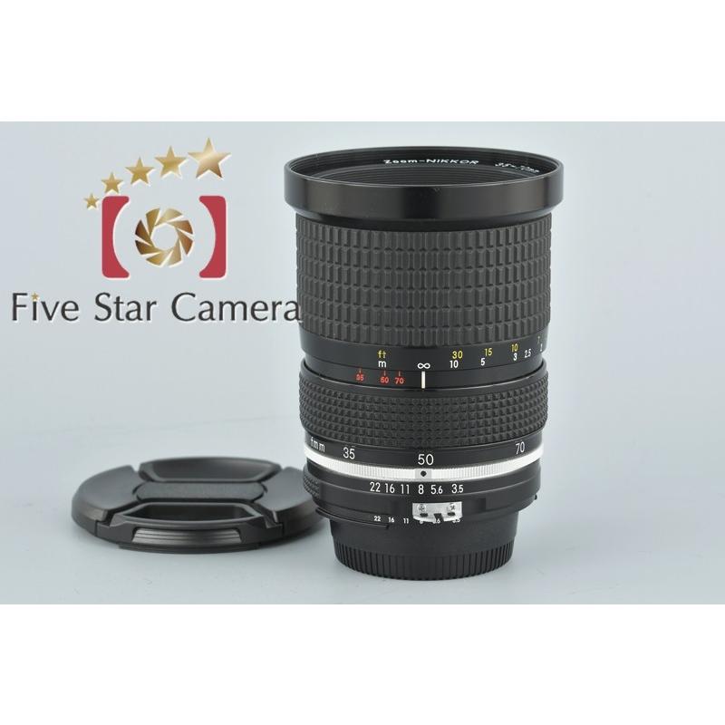 ニコン（Nikon） 【中古】Nikon Ai-S NIKKOR 35-70mm f/3.5 : 中古 