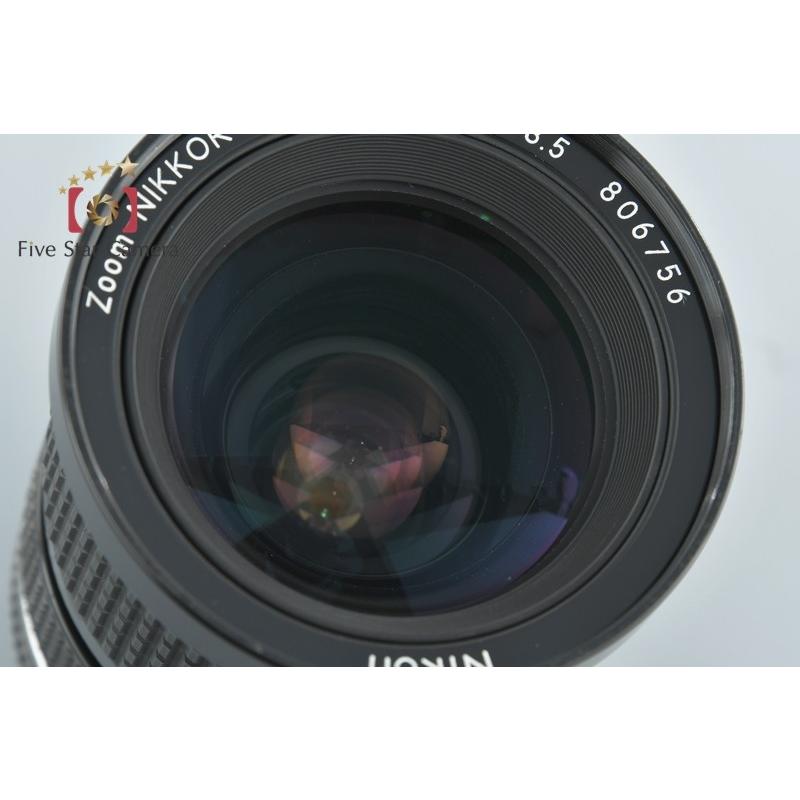 ニコン（Nikon） 【中古】Nikon Ai-S NIKKOR 35-70mm f/3.5 : 中古 