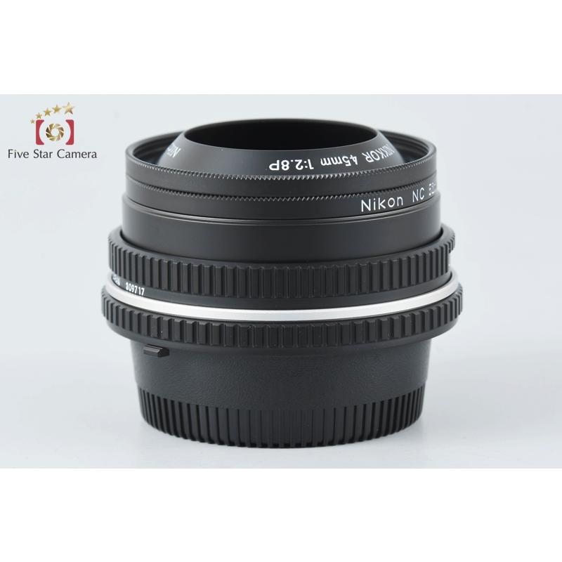 ニコン（Nikon） 【開封未使用品】Nikon Ai-S NIKKOR 45mm f/2.8 P