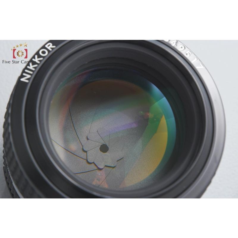ニコン（Nikon） 【中古】Nikon Ai-S NIKKOR 50mm f/1.2 : 中古カメラ