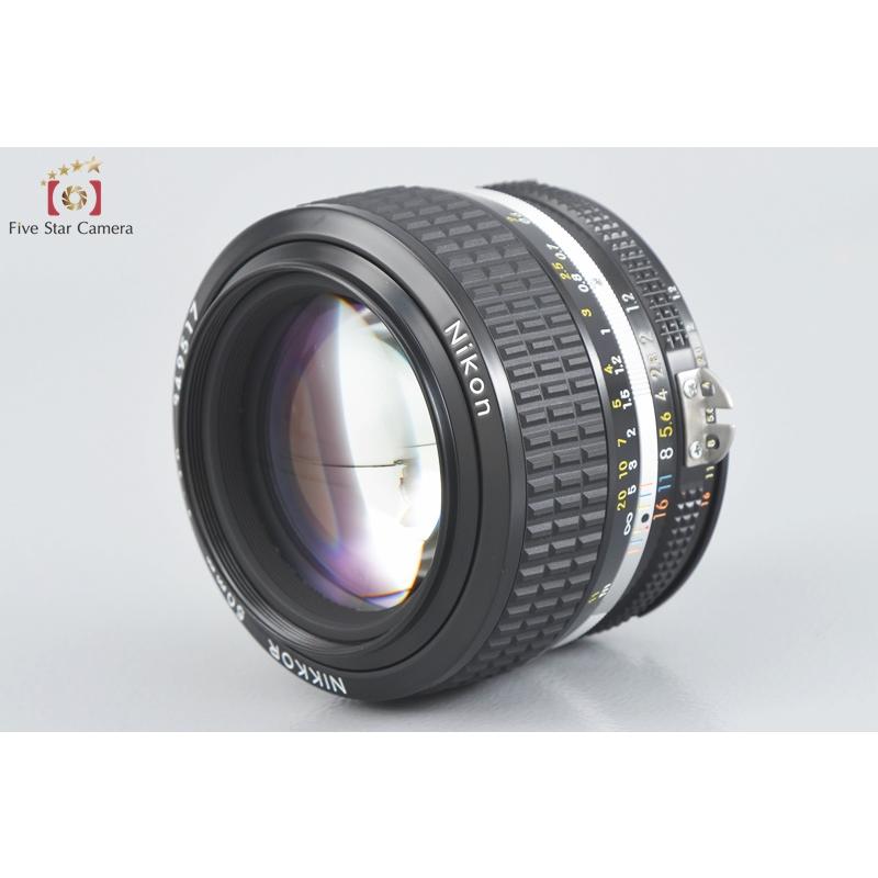 ニコン 【中古】Nikon Ai-S NIKKOR 50mm f/1.2 : 中古カメラの ニコン 【中古】Nikon Ai-S NIKKOR 50mm f/1.2 : 中古カメラの