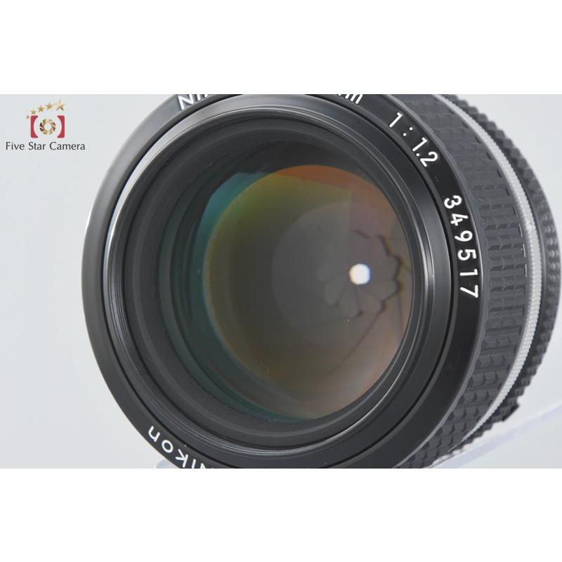 ニコン 【中古】Nikon Ai-S NIKKOR 50mm f/1.2 : 中古カメラの ニコン 【中古】Nikon Ai-S NIKKOR 50mm f/1.2 : 中古カメラの