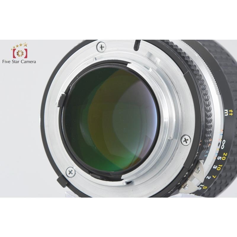 ニコン 【中古】Nikon Ai-S NIKKOR 50mm f/1.2 : 中古カメラの ニコン 【中古】Nikon Ai-S NIKKOR 50mm f/1.2 : 中古カメラの