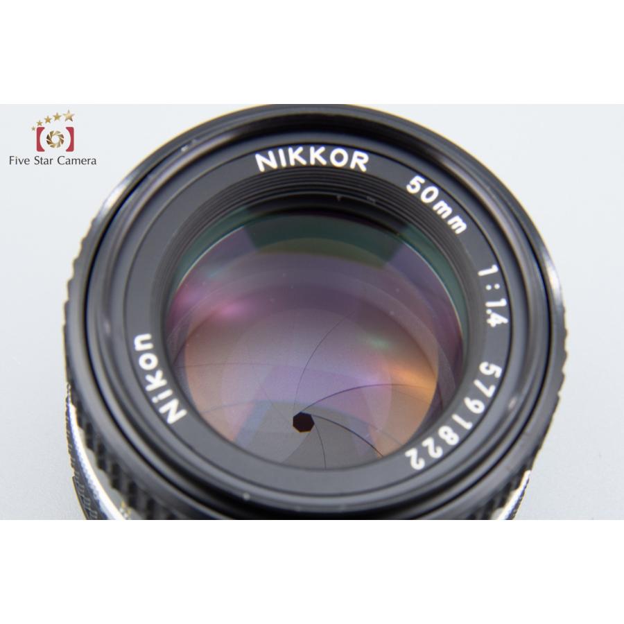 【中古】Nikon ニコン Ai-S NIKKOR 50mm f/1.4｜five-star-camera｜02