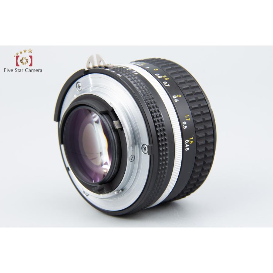 【中古】Nikon ニコン Ai-S NIKKOR 50mm f/1.4｜five-star-camera｜04