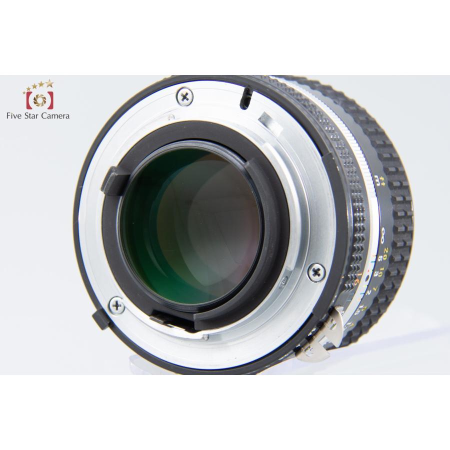 【中古】Nikon ニコン Ai-S NIKKOR 50mm f/1.4｜five-star-camera｜06