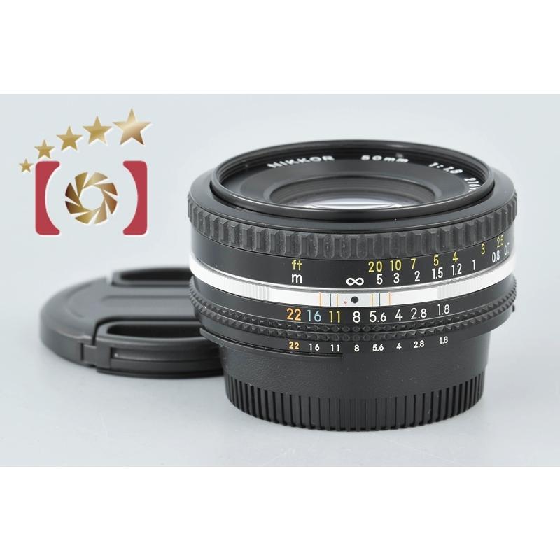 ニコン（Nikon） 【中古】Nikon Ai-S NIKKOR 50mm f/1.8 : 中古カメラ
