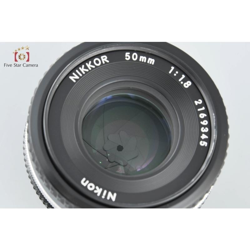 【中古】(ニコン) Nikon Ai 50/1.8 中古】(ニコン) Nikon Ai 50/1.8｜ナニワグループオンライン