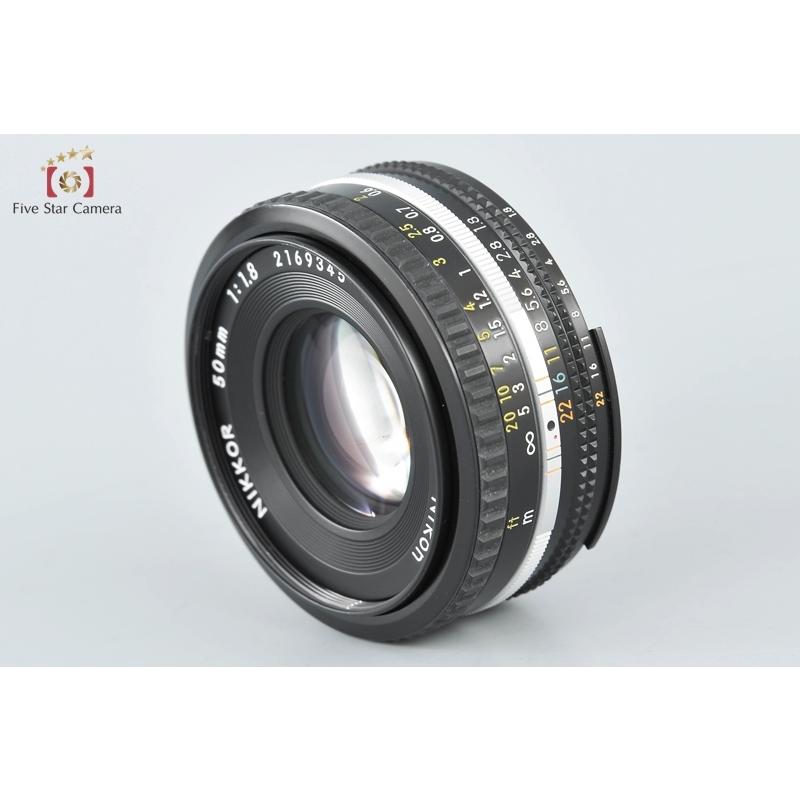ニコン（Nikon） 【中古】Nikon Ai-S NIKKOR 50mm f/1.8 : 中古カメラ