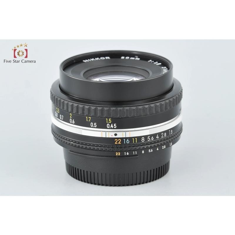 ニコン（Nikon） 【中古】Nikon Ai-S NIKKOR 50mm f/1.8 : 中古カメラ