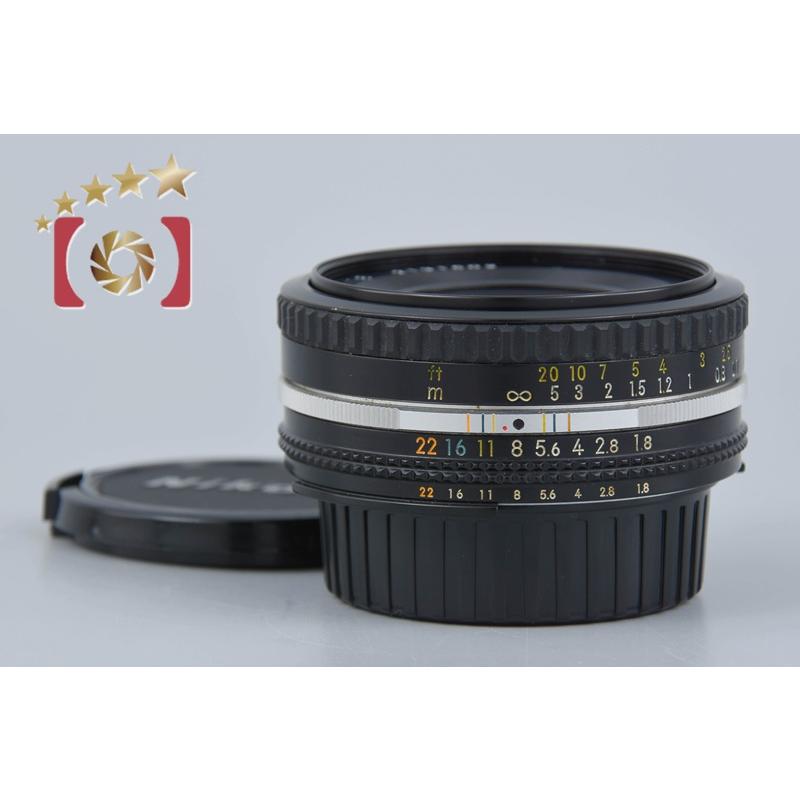 ニコン 【中古】Nikon Ai-S NIKKOR 50mm f/1.8 : 中古カメラのファイブ  