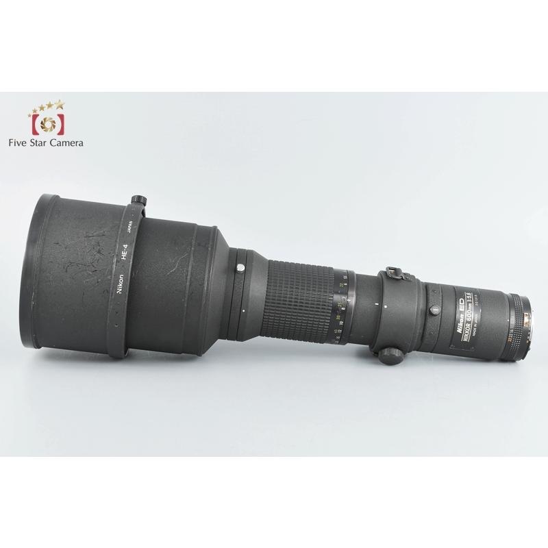 ニコン 【中古】Nikon Ai-S NIKKOR 600mm f/5.6 ED ケース付き ニコン 【中古】Nikon Ai-S NIKKOR 600mm f/5.6 ED ケース付き