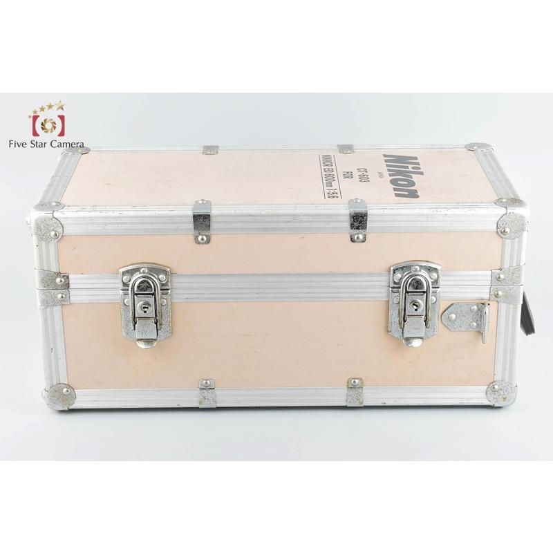 ニコン（Nikon） 【中古】Nikon Ai-S NIKKOR 600mm f/5.6 ED ケース