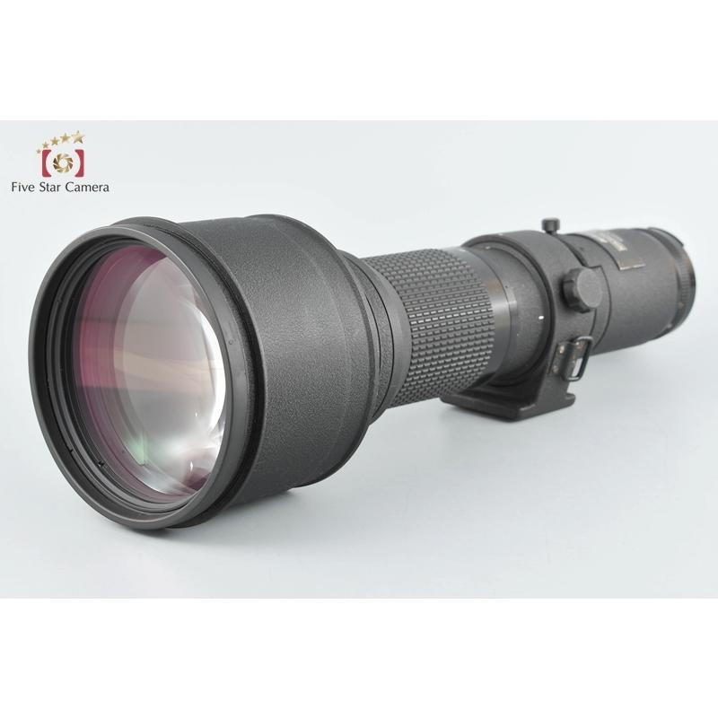 ニコン 【中古】Nikon Ai-S NIKKOR 600mm f/5.6 ED ケース付き ニコン 【中古】Nikon Ai-S NIKKOR 600mm f/5.6 ED ケース付き