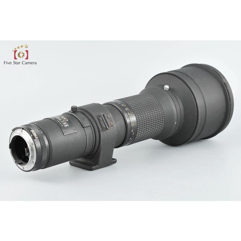 ニコン 【中古】Nikon Ai-S NIKKOR 600mm f/5.6 ED ケース付き ニコン 【中古】Nikon Ai-S NIKKOR 600mm f/5.6 ED ケース付き