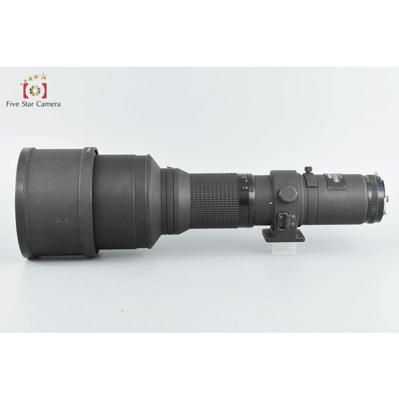 ニコン 【中古】Nikon Ai-S NIKKOR 600mm f/5.6 ED ケース付き ニコン 【中古】Nikon Ai-S NIKKOR 600mm f/5.6 ED ケース付き