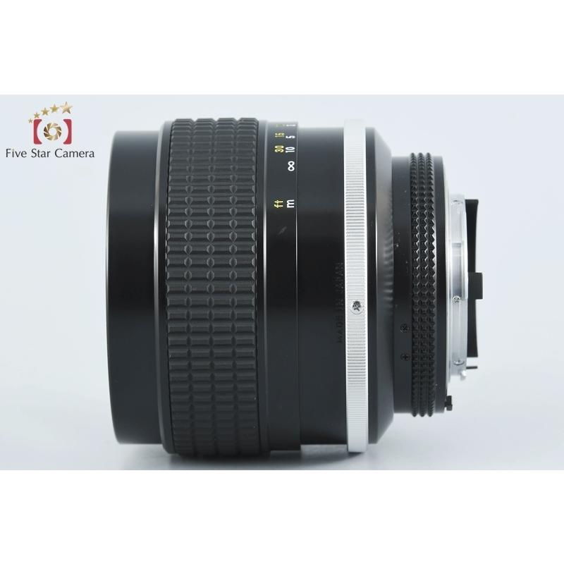ニコン（Nikon） 【中古】Nikon Ai-S NIKKOR 85mm f/1.4 元箱付 : 中古
