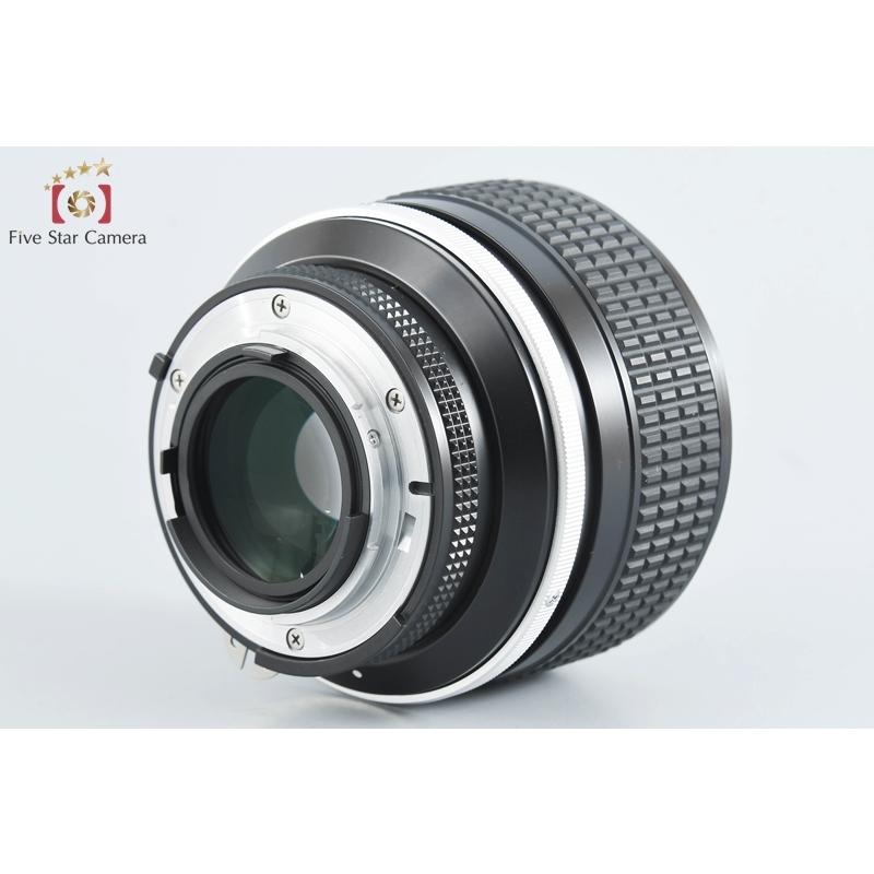 ニコン（Nikon） 【中古】Nikon Ai-S NIKKOR 85mm f/1.4 元箱付 : 中古