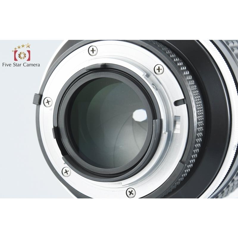 ニコン（Nikon） 【中古】Nikon Ai-S NIKKOR 85mm f/1.4 元箱付 : 中古