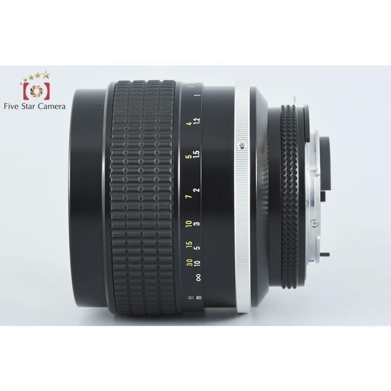 ニコン（Nikon） 【中古】Nikon Ai-S NIKKOR 85mm f/1.4 元箱付 : 中古 