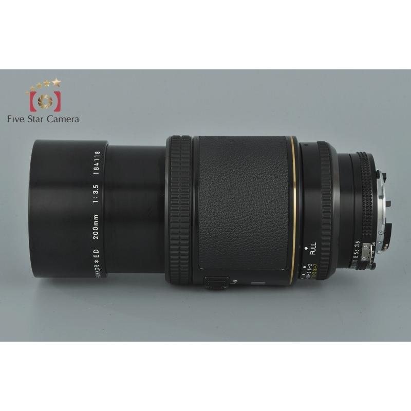 ニコン（Nikon） 【中古】Nikon AF NIKKOR ED 200mm f/3.5 : 中古