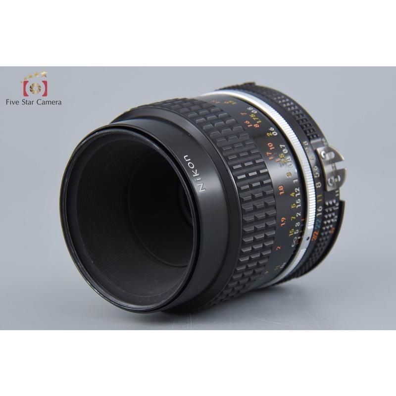 【中古】Nikon ニコン Ai-S MICRO NIKKOR 55mm f/2.8 AI Micro-Nikkor 55mm f/2.8S 中古価格比較 - 価格.com