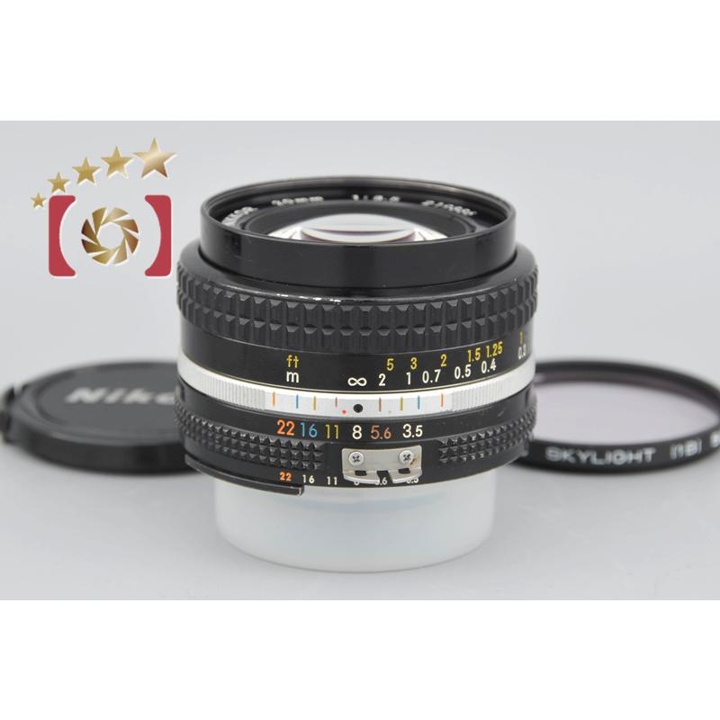ニコン（Nikon） 【中古】Nikon Ai-S NIKKOR 20mm f/3.5 : 中古カメラ 
