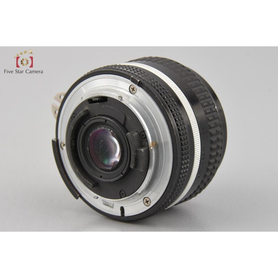 ニコン 【中古】Nikon Ai-S NIKKOR 20mm f/3.5 : 中古カメラの ニコン 【中古】Nikon Ai-S NIKKOR 20mm f/3.5 : 中古カメラの