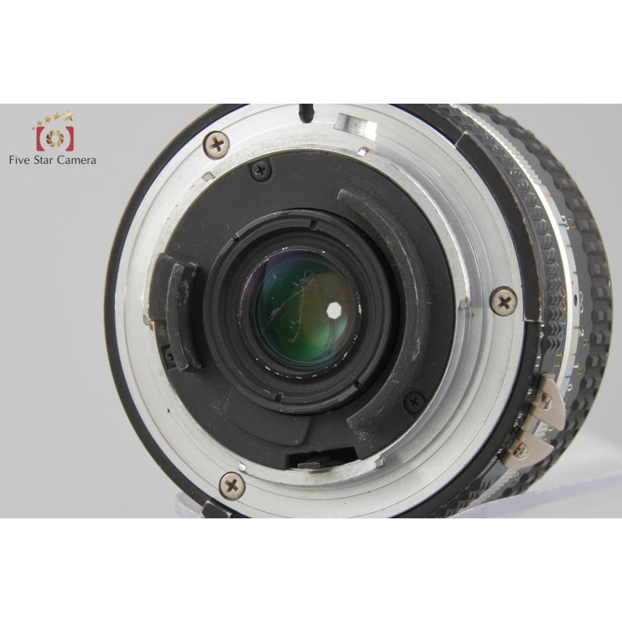ニコン 【中古】Nikon Ai-S NIKKOR 20mm f/3.5 : 中古カメラの ニコン 【中古】Nikon Ai-S NIKKOR 20mm f/3.5 : 中古カメラの