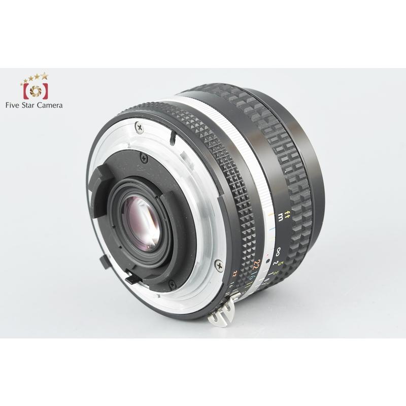 ニコン 【中古】Nikon Ai-S NIKKOR 20mm f/3.5 : 中古カメラの ニコン 【中古】Nikon Ai-S NIKKOR 20mm f/3.5 : 中古カメラの