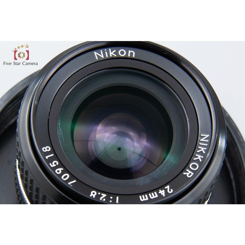 中古】Nikon ニコン Ai-S NIKKOR 24mm f/2.8 交換レンズ