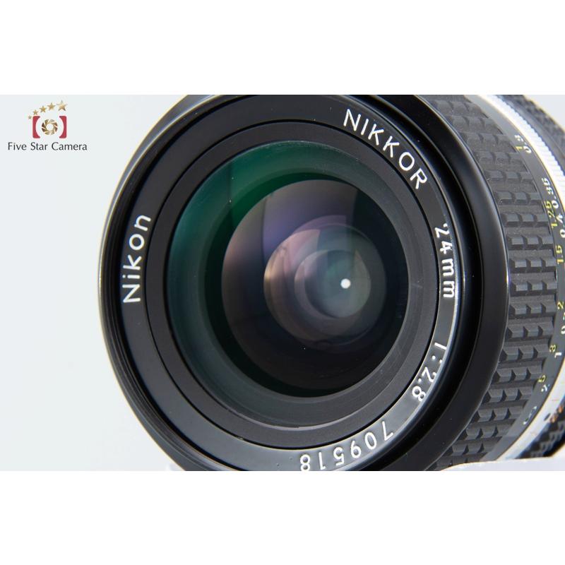 中古】Nikon ニコン Ai-S NIKKOR 24mm f/2.8 交換レンズ